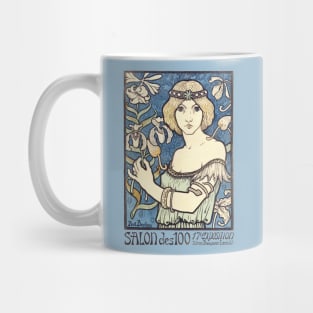 Poster for Salon des Cent, Berthon Mug